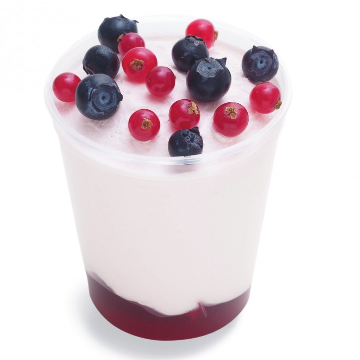 BI.FOODS.VASO YOGUR FRUTTI BOSCO 16u