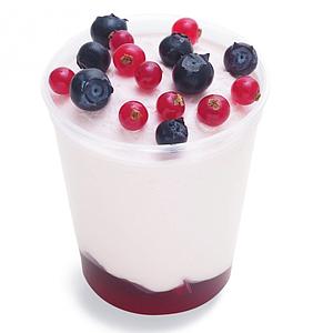 BI.FOODS.VASO YOGUR FRUTTI BOSCO 16u