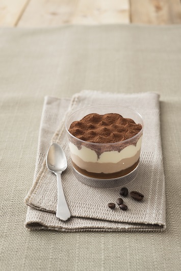BI.COPPE SEMIFREDO TIRAMISU PLASTIC 100g 12u__