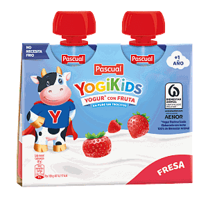 YOGIKIDS POUCH FRESA 80g 24u SG__