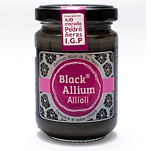 ALIOLI NEGRE BLACK ALLIUM 135g (12)