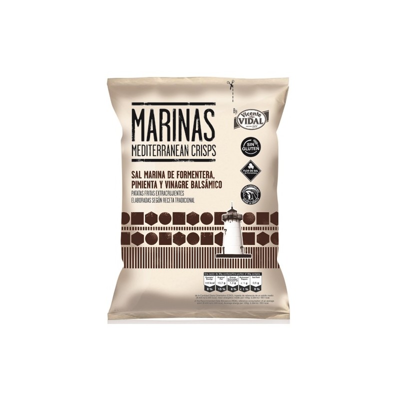 PATATES XIPS MARINAS PEBRE 22x47g SG