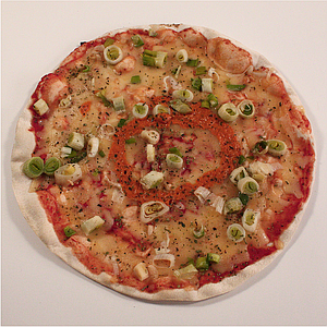 PIZZA CALÇOTS 33cm 5u__  temp