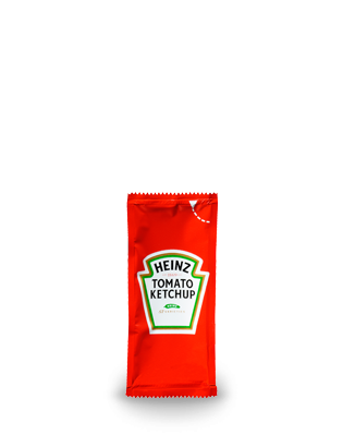 KETXUP HEINZ 200u 10g MONODOSI