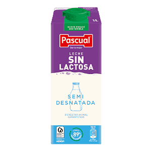 LLET S/LACTOSA SEMI 1L 6u SG 