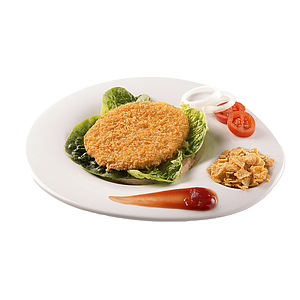 BURGER POLLASTRE CORNFLAKES 1kg 10u (5) Halal