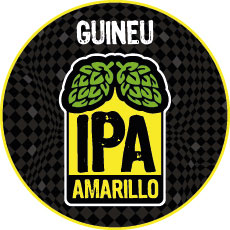 CERVESA GUINEU IPA AMARILLO 16x33cl