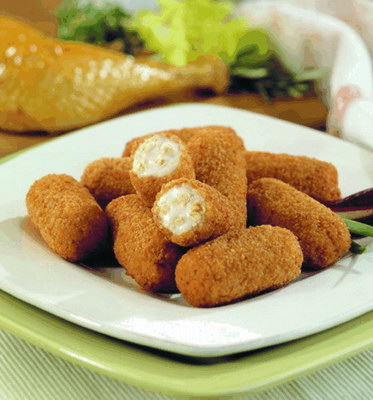 CROQUETES POLLASTRE "ABUELA" 4x1kg