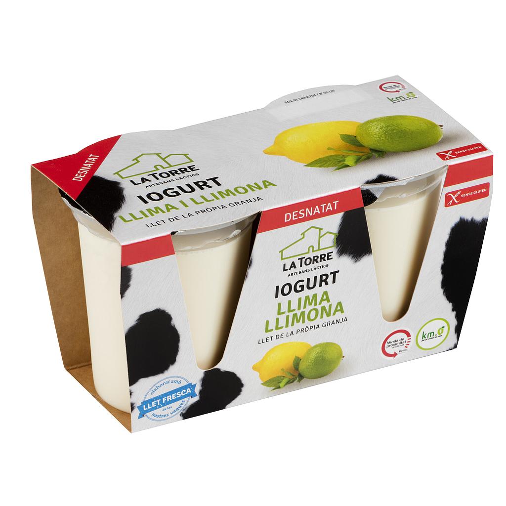 IOGURT DESNATAT LLIMA/LLIMONA 2u (6) SG__