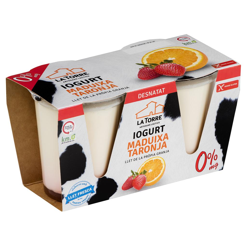 IOGURT DESNATAT MADUIX/TARONJA 2u (6) SG__