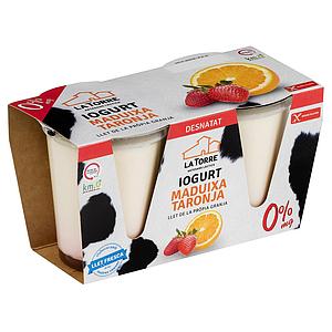 IOGURT DESNATAT MADUIX/TARONJA 2u (6) SG__