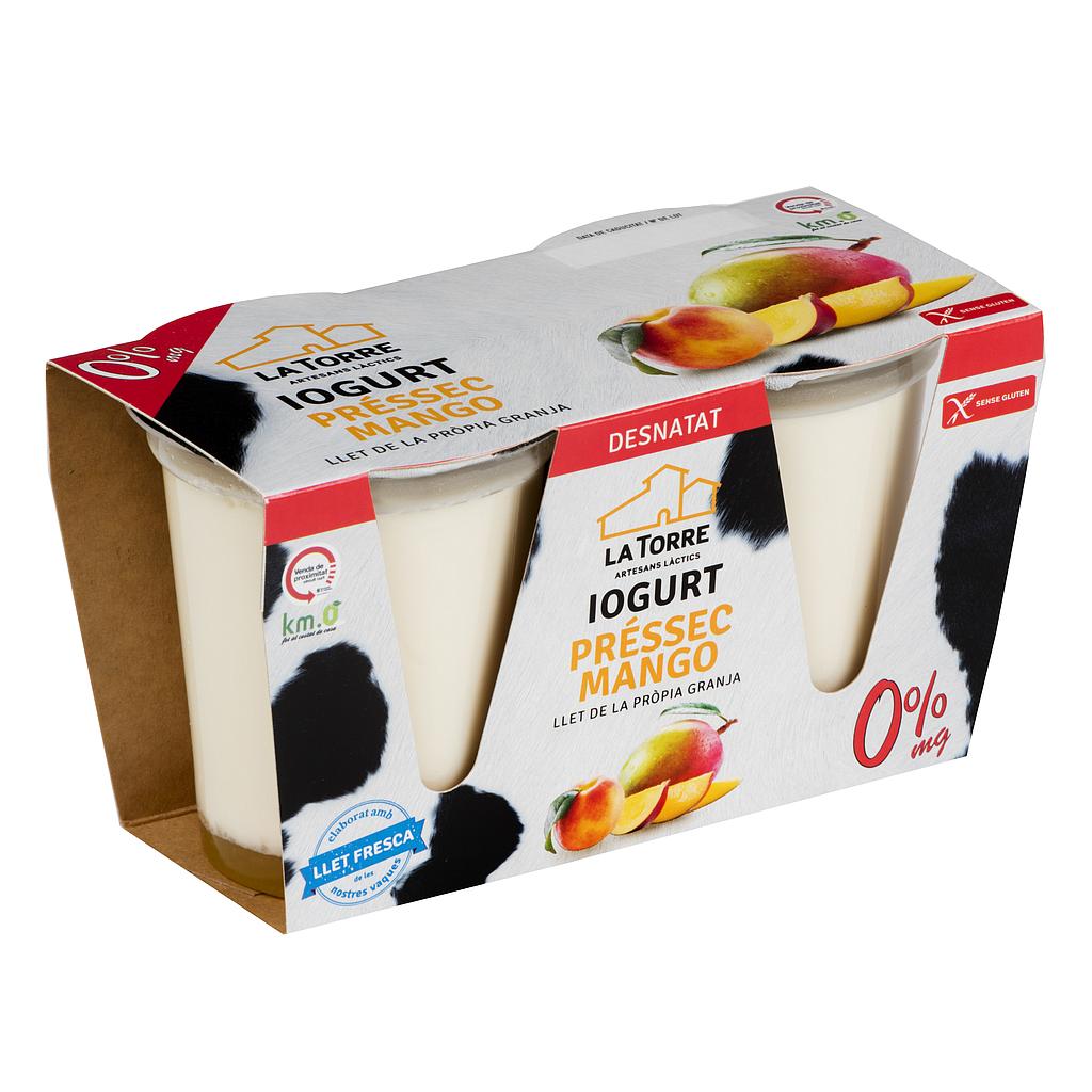 IOGURT DESNATAT MANGO/PRESSEC 2u (6) SG__