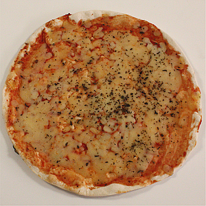 PIZZA SENSE GLUTEN MARGARITA 33cm 5u SG