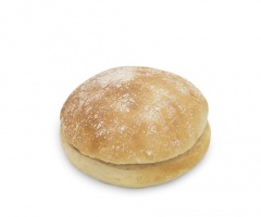 PA BURGER CRISTAL PRETAL120mm 75g 60u