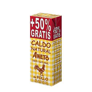 CALDO ANETO POLLASTRE 10x1L+50% SG