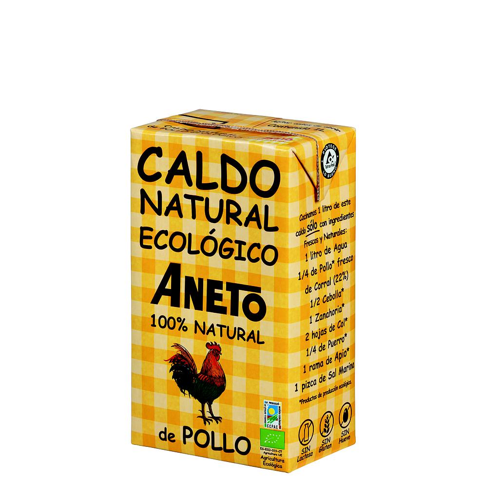 CALDO ANETO BIO POLLASTRE 6x1L SG