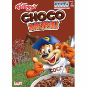 KELLOG'S  CHOCO KRISPIES 330g 10u
