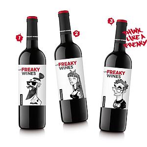 FREAKY WINES TEMPRANILLO 2023 (6) SG