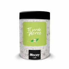 MOCAY TE VERD C/FLORS 40g  20u PIRAMIDE SG VG (12)