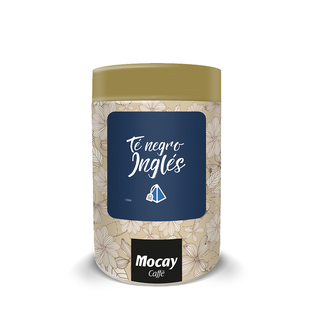 MOCAY TE NEGRE INGLES 36g 20u PIRAMIDE SG (12)