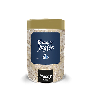 MOCAY TE NEGRE INGLES 36g 20u PIRAMIDE SG (12)