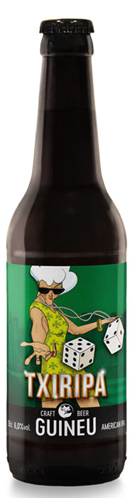 CERVESA GUINEU TXIRIPA 16x33cl