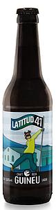 CERVESA GUINEU LAGER/LATITUD 16x33cl
