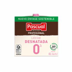 LLET DESNATADA HOST.NEGRA 1L 6u SG