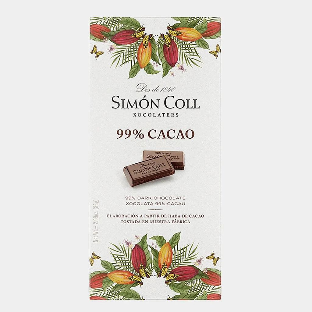 XOCOLATA NEGRA 99% 10x85g SG