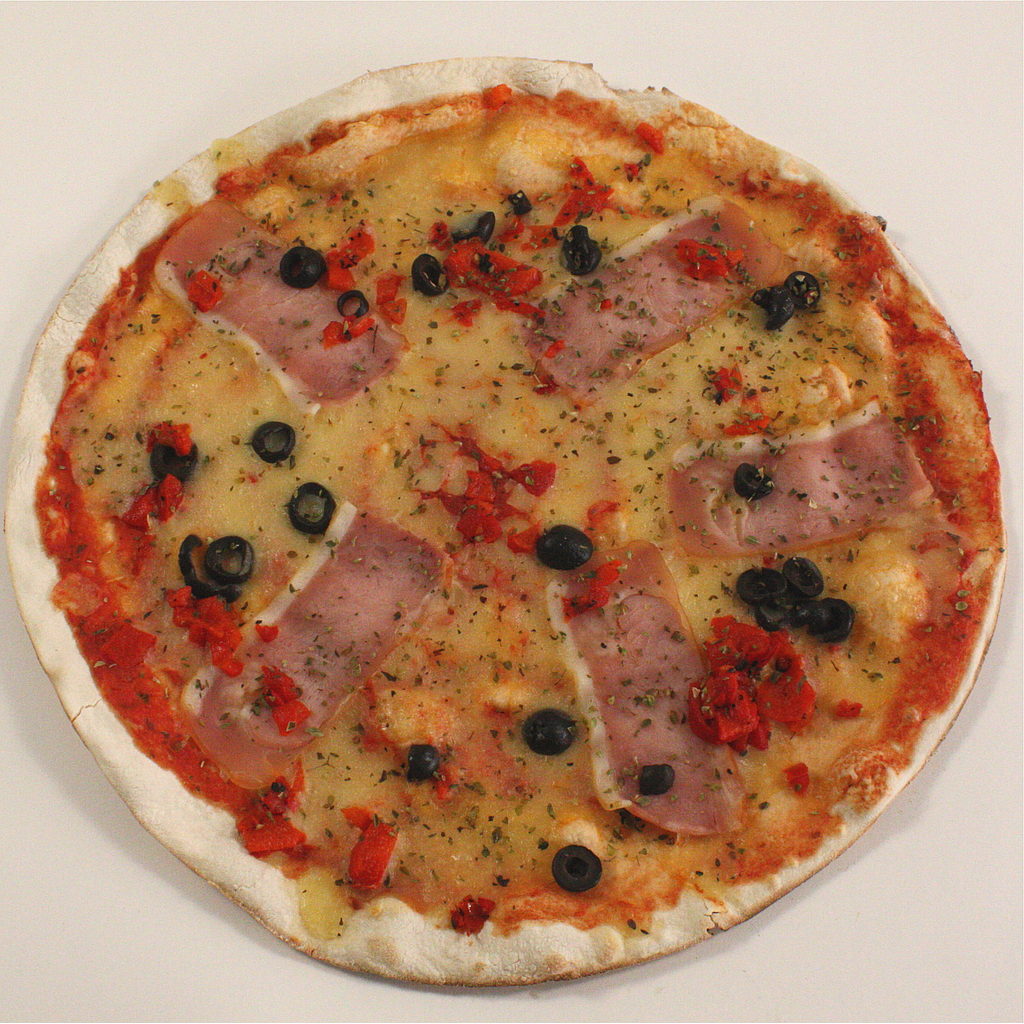 PIZZA BACO 33cm 5u