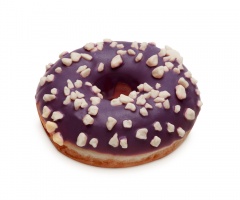 RA.DOTS PURPLE WHITE 36u__