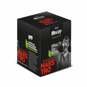 MOCAY CAFE CAPS.DESCAF.10g 50u 