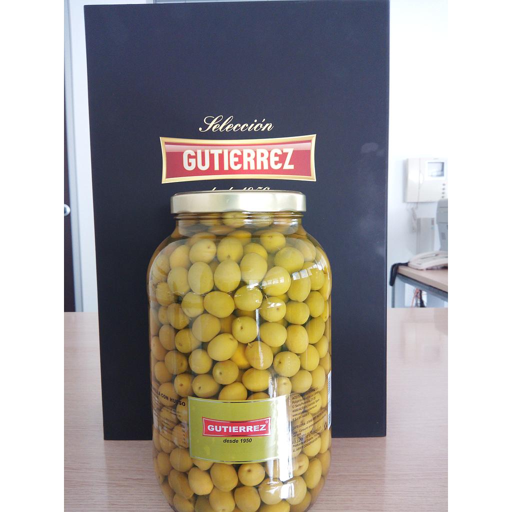 OLIVES MANZANILLA AMB OS  GUTIERREZ 2,75kg (3) SG VG