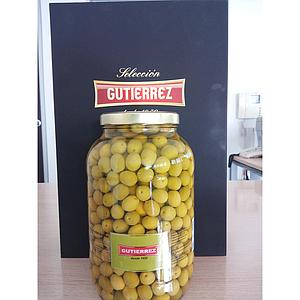 OLIVES MANZANILLA AMB OS  GUTIERREZ 2,75kg (3) SG VG