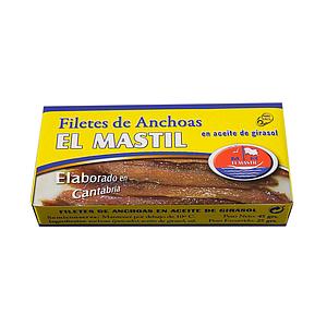 ANXOVES oli 1/8 SG (50)