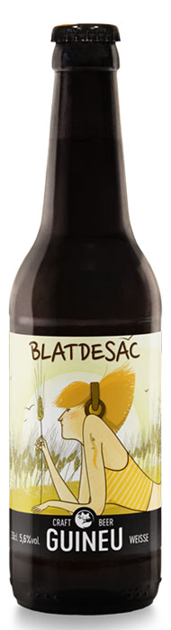 CERVESA GUINEU BLATDESAC 16x33cl