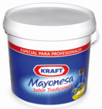 MAIONESA KRAFT Cub.5 lit SG