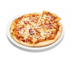 PIZZA FINA BARBACOA new 6u 27cm