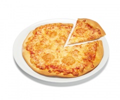 PIZZA FINA MARGARITA 6u__