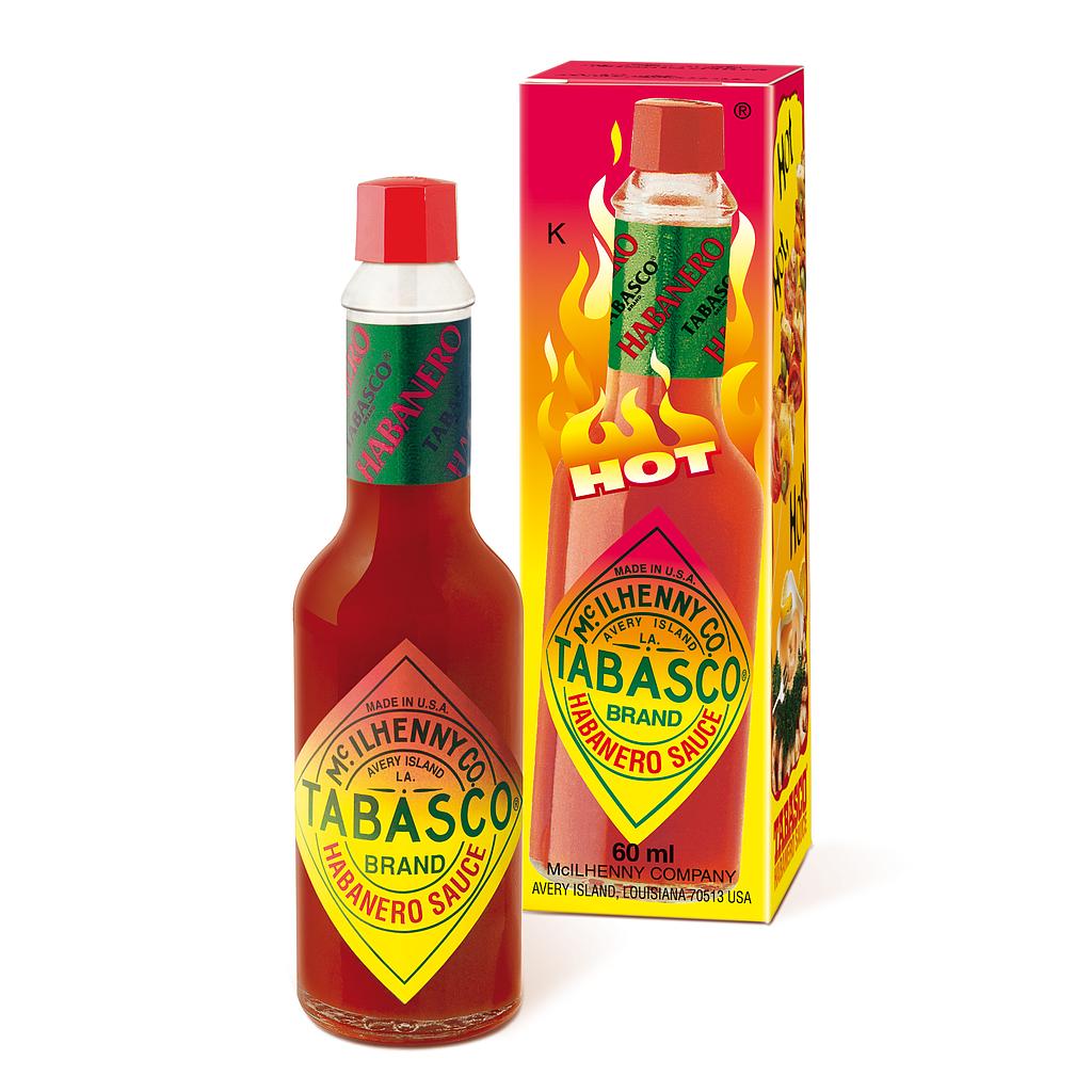 SALSA TABASC 60ml (12u)