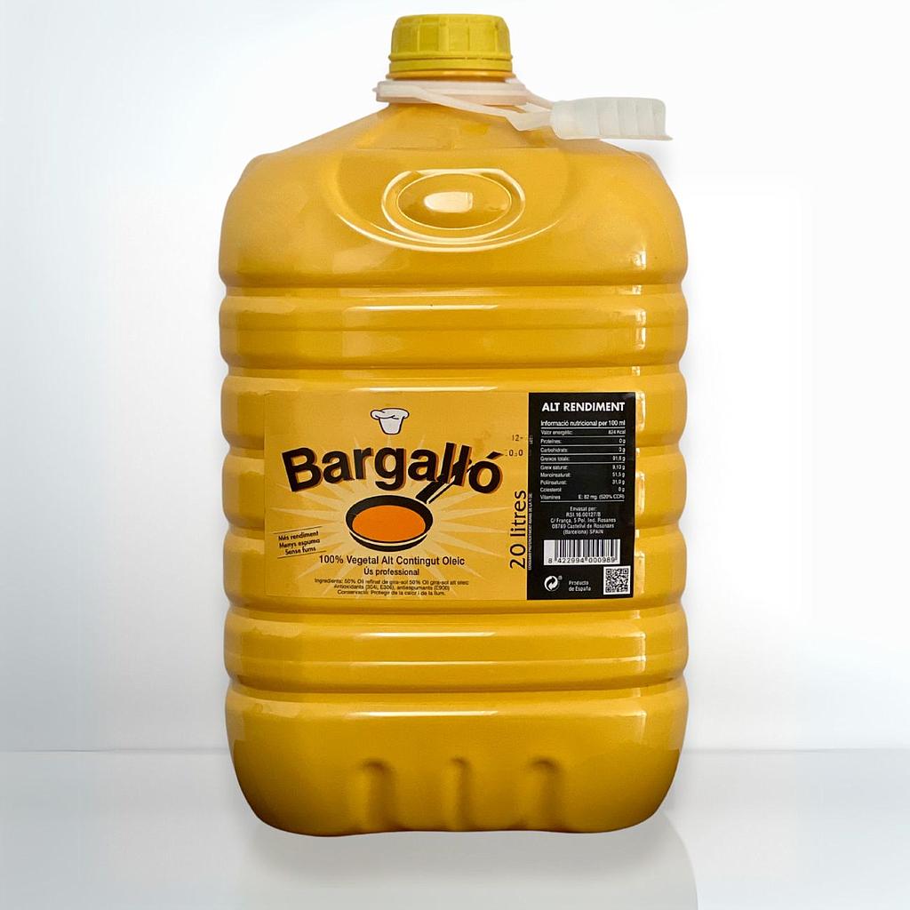 OLI ALT RENDIMENT 20lt SG