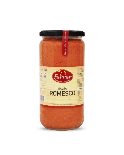 SALSA ROMESCO 600ml (6) SG VG