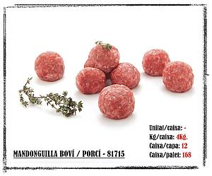 MANDONGUILLA MIXTA 4x1,25Kg