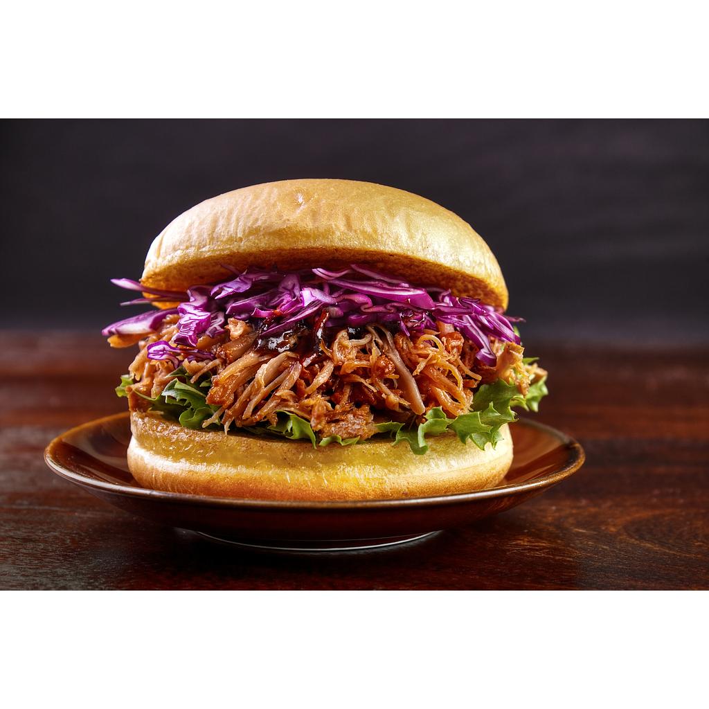 PULLED PORK BARBACOA 550g (12)
