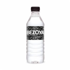 AIGUA BEZOYA HOST.500cl.24uETIQ.NEGRASG