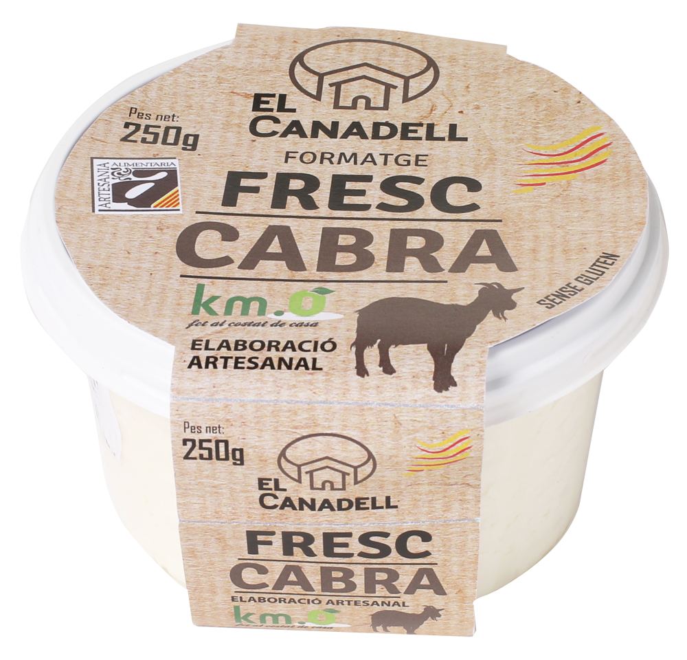 FORMATGE CABRA FRESC 250g (3) SG__