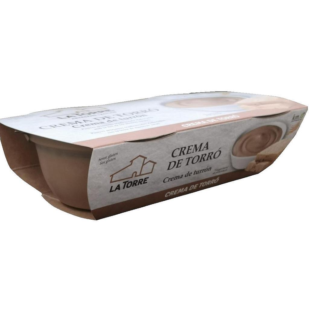 CREMA DE TURRO 130g 2u (6) __ temp