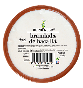 BRANDADA BACALLA TARRINA 150g (4) __