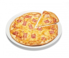 PIZZA FINA PERNIL/FORMATGE 6u