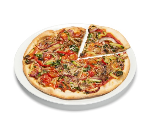 PIZZA FINA VEGANA 6u 27cm VG